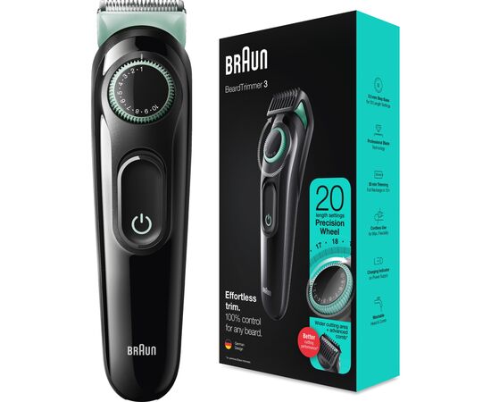 Триммер Braun BT 3321 (BT3321), изображение 7 Триммер Braun BT 3321 (BT3321), изображение 7