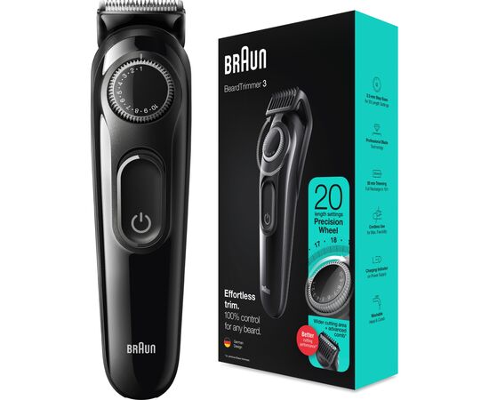 Триммер Braun BT 3322 (BT3322), изображение 7 Триммер Braun BT 3322 (BT3322), изображение 7