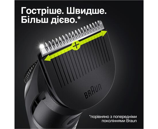 Триммер Braun BT 3342 (BT3342), изображение 3 Триммер Braun BT 3342 (BT3342), изображение 3