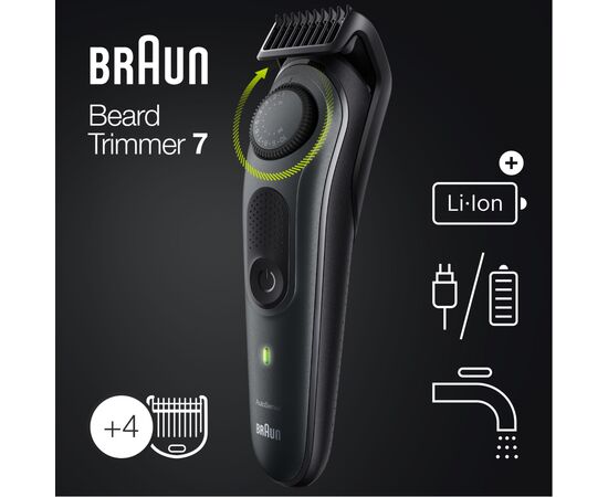 Триммер Braun BT 7340 (BT7340), изображение 6 Триммер Braun BT 7340 (BT7340), изображение 6