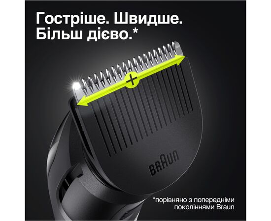 Триммер Braun MGK 3320 (MGK3320), изображение 4