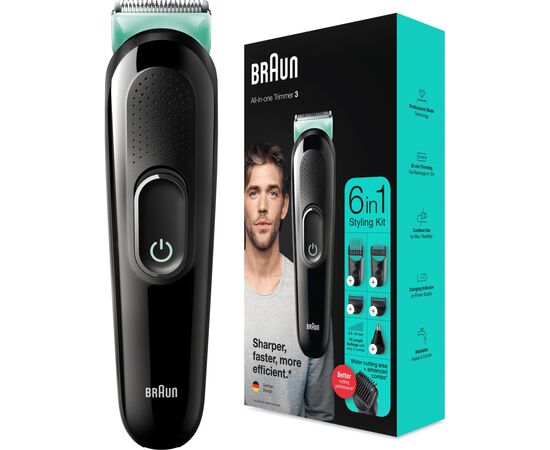 Триммер Braun MGK 3321 (MGK3321), изображение 2 Триммер Braun MGK 3321 (MGK3321), изображение 2