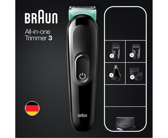 Триммер Braun MGK 3321 (MGK3321), изображение 5 Триммер Braun MGK 3321 (MGK3321), изображение 5