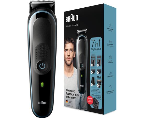 Триммер Braun MGK 3345 (MGK3345), изображение 2 Триммер Braun MGK 3345 (MGK3345), изображение 2