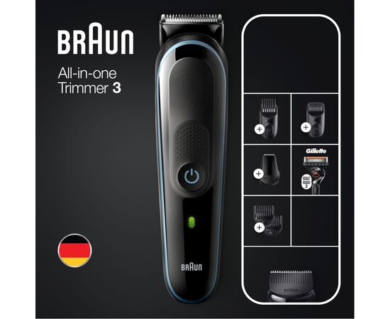 Триммер Braun MGK 3345 (MGK3345), изображение 5 Триммер Braun MGK 3345 (MGK3345), изображение 5