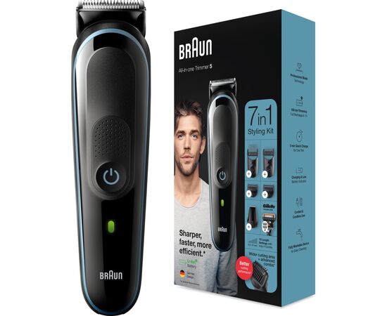 Триммер Braun MGK 5345 (MGK5345), изображение 2 Триммер Braun MGK 5345 (MGK5345), изображение 2