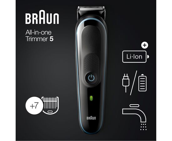 Триммер Braun MGK 5345 (MGK5345), изображение 5 Триммер Braun MGK 5345 (MGK5345), изображение 5