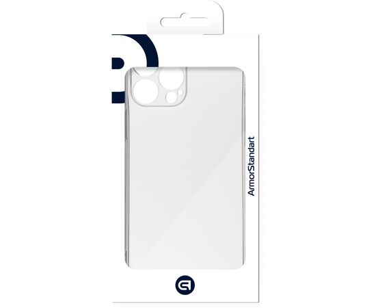 Чехол для мобильного телефона Armorstandart Air Series Apple iPhone 13 Pro Max Camera cover Transparent (ARM61254), изображение 3 Чехол для мобильного телефона Armorstandart Air Series Apple iPhone 13 Pro Max Camera cover Transparent (ARM61254), изображение 3