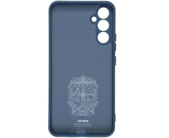 Чохол до мобільного телефона Armorstandart ICON Case Samsung A34 5G (A346) Camera cover Dark Blue (ARM66174), зображення 2 Чохол до мобільного телефона Armorstandart ICON Case Samsung A34 5G (A346) Camera cover Dark Blue (ARM66174), зображення 2