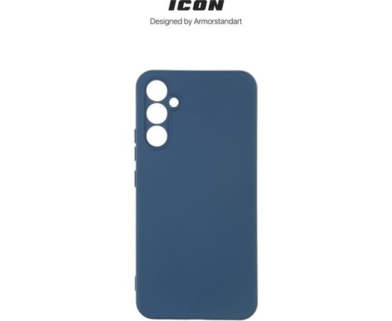 Чохол до мобільного телефона Armorstandart ICON Case Samsung A34 5G (A346) Camera cover Dark Blue (ARM66174), зображення 3 Чохол до мобільного телефона Armorstandart ICON Case Samsung A34 5G (A346) Camera cover Dark Blue (ARM66174), зображення 3