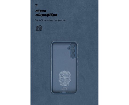 Чохол до мобільного телефона Armorstandart ICON Case Samsung A34 5G (A346) Camera cover Dark Blue (ARM66174), зображення 5 Чохол до мобільного телефона Armorstandart ICON Case Samsung A34 5G (A346) Camera cover Dark Blue (ARM66174), зображення 5