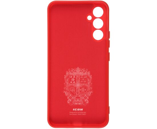 Чехол для мобильного телефона Armorstandart ICON Case Samsung A34 5G (A346) Camera cover Red (ARM66173), изображение 2 Чехол для мобильного телефона Armorstandart ICON Case Samsung A34 5G (A346) Camera cover Red (ARM66173), изображение 2