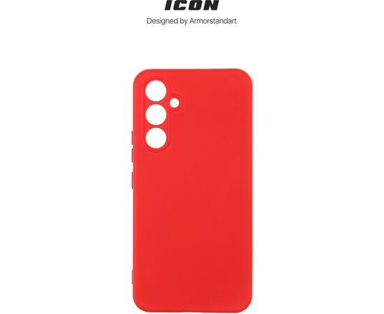 Чехол для мобильного телефона Armorstandart ICON Case Samsung A54 5G (A546) Camera cover Red (ARM66176), изображение 3 Чехол для мобильного телефона Armorstandart ICON Case Samsung A54 5G (A546) Camera cover Red (ARM66176), изображение 3