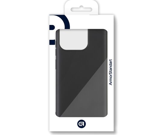 Чохол до мобільного телефона Armorstandart Matte Slim Fit Xiaomi Redmi 12С / 11A Black (ARM65963), зображення 3 Чохол до мобільного телефона Armorstandart Matte Slim Fit Xiaomi Redmi 12С / 11A Black (ARM65963), зображення 3