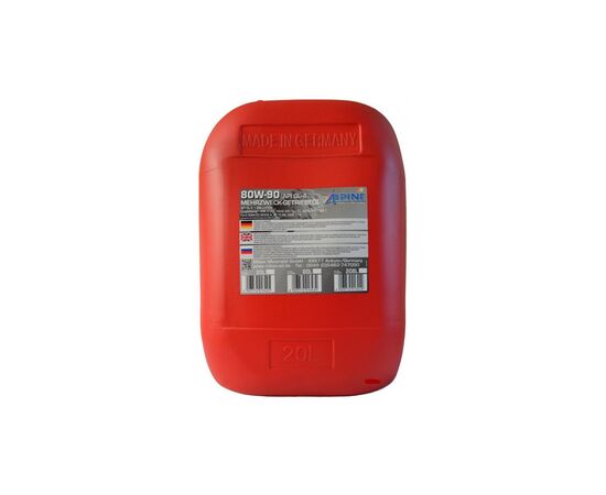 Трансмісійна олива Alpine Gear Oil 80W-90 TS GL-4 20л (0685-20)
