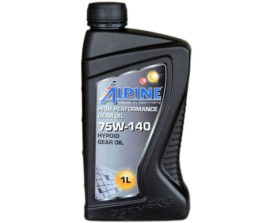 Трансмісійна олива Alpine Syngear 75W-140 GL-5 LS 1л (0795-1)