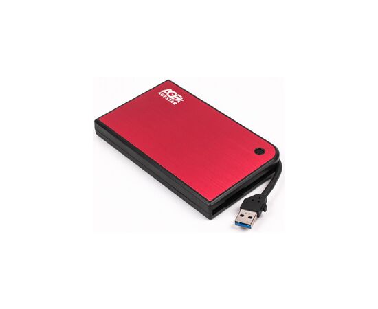 Кишеня зовнішня AgeStar 3UB 2A14 (Red)