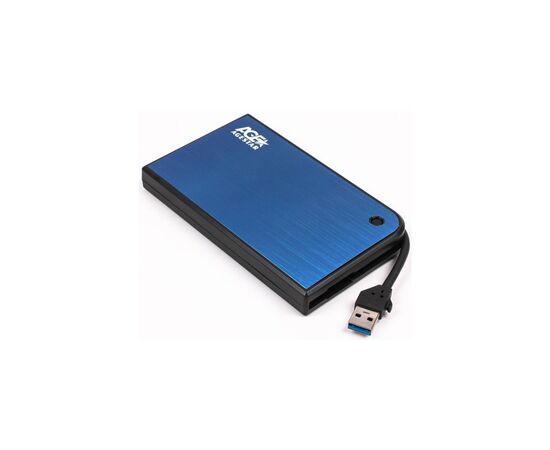 Кишеня зовнішня AgeStar 3UB 2A14 (Blue)