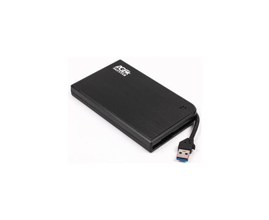 Кишеня зовнішня AgeStar 3UB 2A14 (Black)