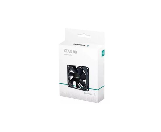 Кулер для корпуса Deepcool XFAN 80 L/B, изображение 3 Кулер для корпуса Deepcool XFAN 80 L/B, изображение 3