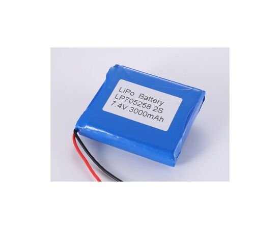 Аккумулятор для дрона HRB_ 3000mAh 6s 22.2V 60C Lipo Battery (HR-3000MAH-6S-60C)