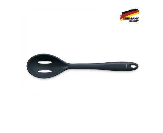 Ложка поварская Kela Tom Slit 28 см Black (12627)