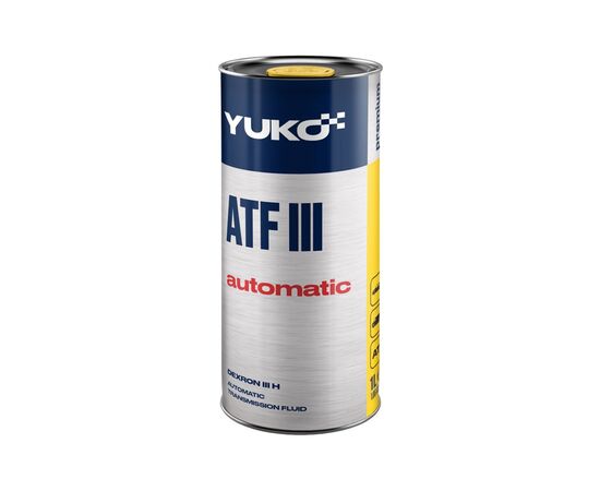Трансмісійна олива Yuko ATF III 1л жерсть (4820070241914)