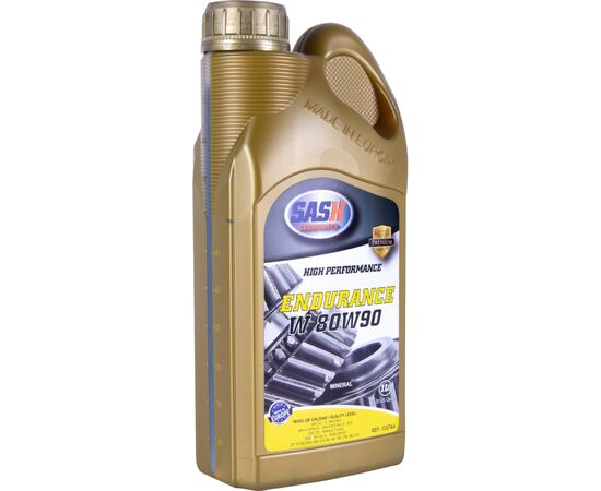 Трансмиссионное масло SASH ENDURANCE - W 80W90 GL-5 1л (100744)