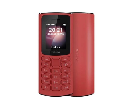 Мобильный телефон Nokia 105 DS 2023 Red