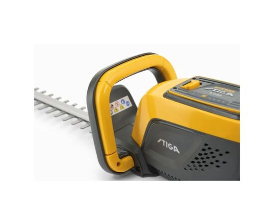 Кусторез Stiga 48V, 2Ah, 58 см (SHT500AEkit), изображение 4 Кусторез Stiga 48V, 2Ah, 58 см (SHT500AEkit), изображение 4