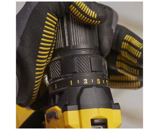 Шуруповерт Stanley FatMax, Li-lon 18V, 1.5Ah, 50 Нм, 0-400 / 1500 об/хв (SCD700C2K), зображення 4 Шуруповерт Stanley FatMax, Li-lon 18V, 1.5Ah, 50 Нм, 0-400 / 1500 об/хв (SCD700C2K), зображення 4