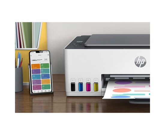 Многофункциональное устройство HP Smart Tank 580 c Wi-Fi (1F3Y2A), изображение 8 Многофункциональное устройство HP Smart Tank 580 c Wi-Fi (1F3Y2A), изображение 8