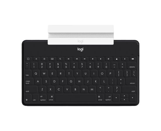 Клавиатура Logitech Keys-To-Go для iPhone iPad Apple TV Black (920-010126), изображение 2 Клавиатура Logitech Keys-To-Go для iPhone iPad Apple TV Black (920-010126), изображение 2