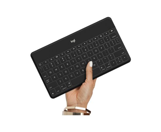 Клавиатура Logitech Keys-To-Go для iPhone iPad Apple TV Black (920-010126), изображение 5 Клавиатура Logitech Keys-To-Go для iPhone iPad Apple TV Black (920-010126), изображение 5