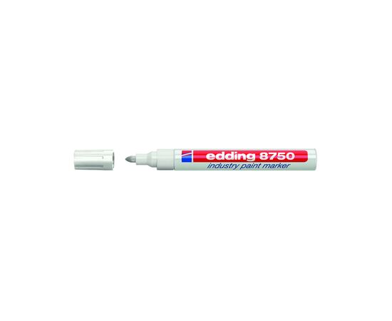 Маркер Edding Industry Paint e-8750 2-4мм(for dusty surfaces) white (e-8750/011)