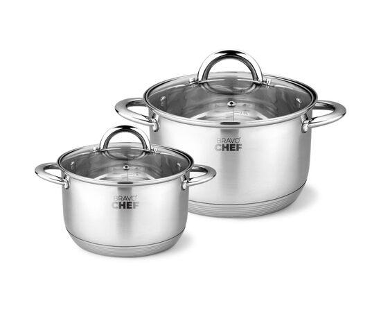 Набор посуды Bravo Chef 1.9 л 3.6 л (BC-6001)