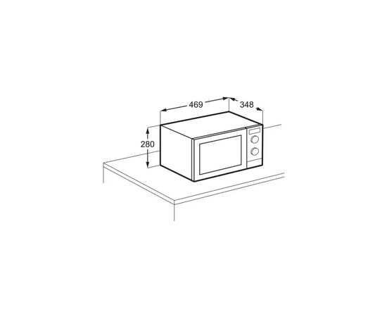 Микроволновая печь Electrolux EMZ725MMTI, изображение 10