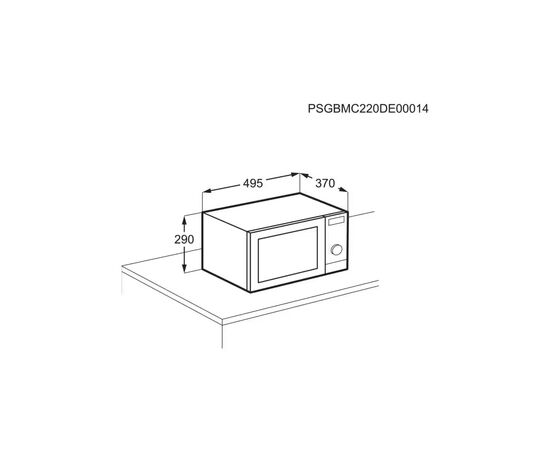 Микроволновая печь Electrolux EMZ729EMK, изображение 8 Микроволновая печь Electrolux EMZ729EMK, изображение 8