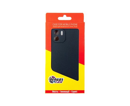 Чехол для мобильного телефона Dengos Carbon Xiaomi Redmi A2 (black) (DG-TPU-CRBN-176), изображение 5 Чехол для мобильного телефона Dengos Carbon Xiaomi Redmi A2 (black) (DG-TPU-CRBN-176), изображение 5