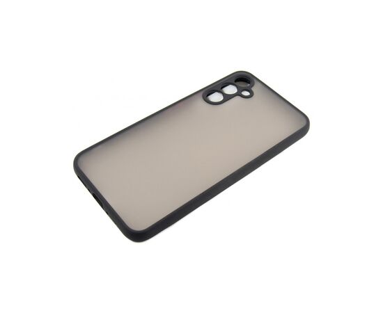Чехол для мобильного телефона Dengos Matte Samsung Galaxy A34 5G (black) (DG-TPU-MATT-119), изображение 3 Чехол для мобильного телефона Dengos Matte Samsung Galaxy A34 5G (black) (DG-TPU-MATT-119), изображение 3