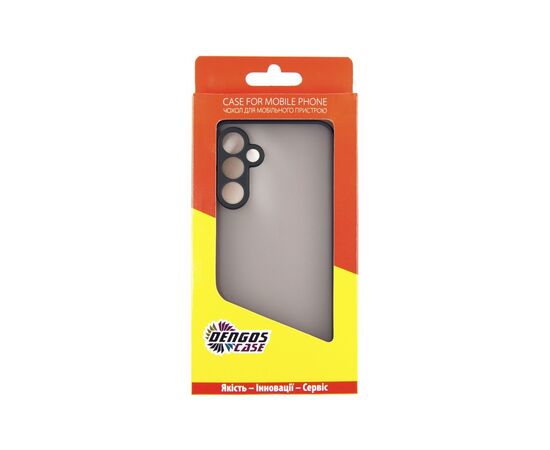 Чехол для мобильного телефона Dengos Matte Samsung Galaxy A54 5G (black) (DG-TPU-MATT-120), изображение 5 Чехол для мобильного телефона Dengos Matte Samsung Galaxy A54 5G (black) (DG-TPU-MATT-120), изображение 5