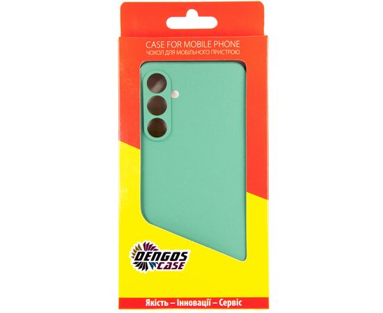 Чехол для мобильного телефона Dengos Soft Samsung Galaxy A54 5g (mint) (DG-TPU-SOFT-22), изображение 5 Чехол для мобильного телефона Dengos Soft Samsung Galaxy A54 5g (mint) (DG-TPU-SOFT-22), изображение 5