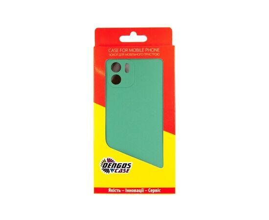 Чехол для мобильного телефона Dengos Soft Xiaomi Redmi A2 (mint) (DG-TPU-SOFT-23), изображение 5 Чехол для мобильного телефона Dengos Soft Xiaomi Redmi A2 (mint) (DG-TPU-SOFT-23), изображение 5