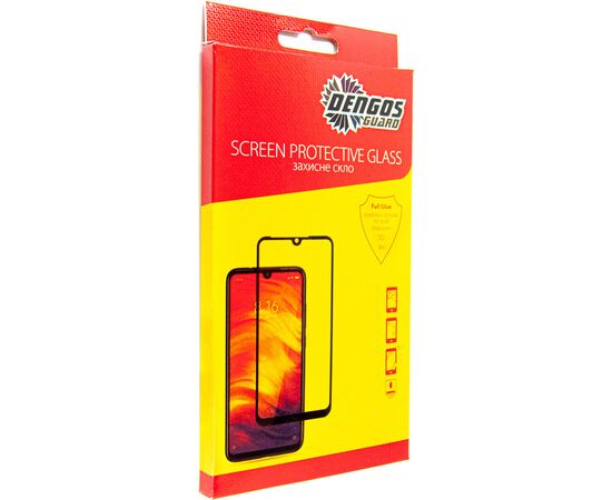 Стекло защитное Dengos Full Glue Samsung Galaxy A24 5G (TGFG-271), изображение 4 Стекло защитное Dengos Full Glue Samsung Galaxy A24 5G (TGFG-271), изображение 4