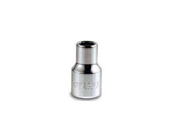 Головка торцевая Stanley 1/2"х 9 мм, с двенадцатигранным профилем, метрическая (1-86-541)