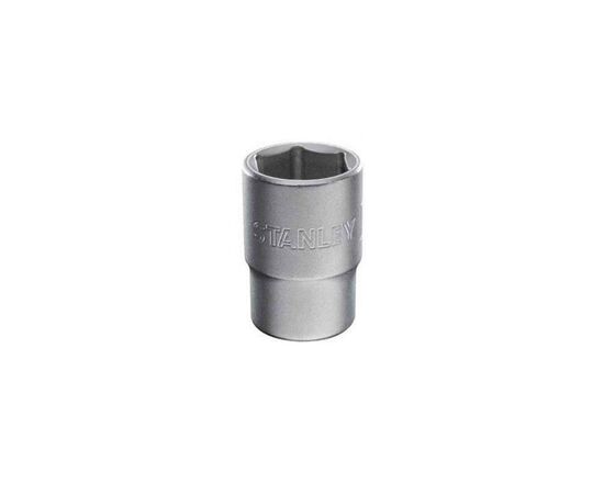 Головка торцевая Stanley 1/2"х 29мм, с шестигранным профилем, стандартная, метрическая. (1-88-751)