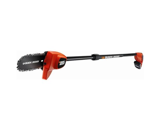 Кусторез Black&Decker высоторез, 18V,2Ah, штанга 150-244 см, длинна шины 20 см (GPC1820L20), изображение 3 Кусторез Black&Decker высоторез, 18V,2Ah, штанга 150-244 см, длинна шины 20 см (GPC1820L20), изображение 3