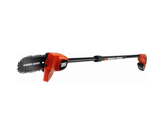 Кущоріз Black&Decker висоторіз, 18V,2Ah, штанга 150-244 см, довжина шини 20 см (GPC1820L20)