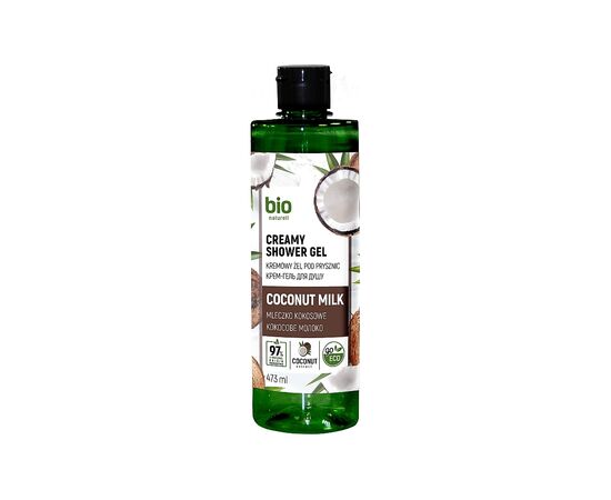 Гель для душа Bio Naturell Coconut Milk 473 мл (4820168434273)