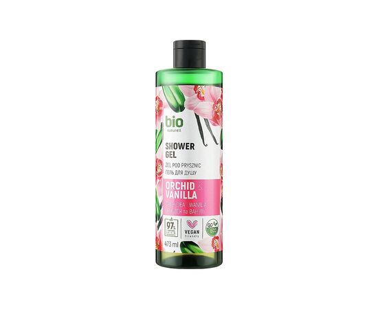 Гель для душа Bio Naturell Orchid & Vanilla 473 мл (4820168434297)